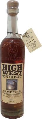 High West Campfire Batch 18E30 46% 750ml