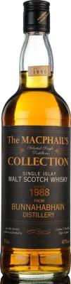 Bunnahabhain 1988 GM The MacPhail's Collection 40% 700ml