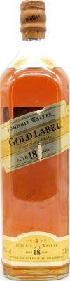 Johnnie Walker Gold Label 43% 1000ml