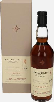 Lagavulin 1991 Select Cask Puncheon #0016 51.8% 700ml