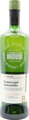 Bunnahabhain 2007 SMWS 10.144 Refill Ex-Bourbon Hogshead 60.1% 700ml