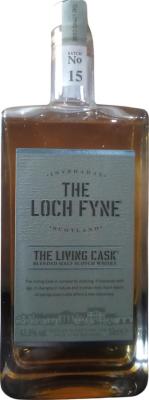 The Loch Fyne The Living Cask 43.6% 500ml