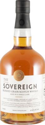 The Sovereign 1964 HL Blended Grain Scotch Whisky Bourbon Barrel 47.9% 700ml