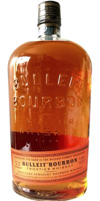 Bulleit Bourbon Frontier Whisky Charred American Oak Barrels 45% 1750ml