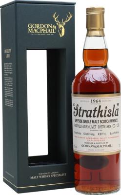 Strathisla 1964 GM Licensed Bottling 1st fill sherry butt #3532 43% 700ml