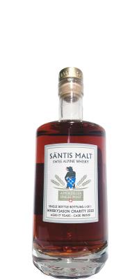 Santis Malt 2003 WhiskyJason Charity June 2020 65.3% 500ml