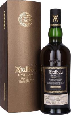 Ardbeg 2015 Single Cask 2nd Fill Cotie-Rotie Wine 60.4% 700ml