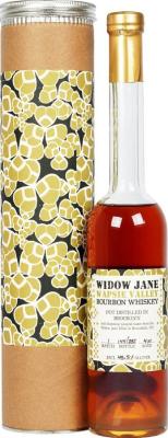 Widow Jane 4yo Wapsie Valley Batch No.1 American Oak LMDW 60 Anniversary 45.5% 350ml