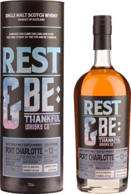 Port Charlotte 2002 RBTW Limited Edition Bourbon Cask #00007 63.5% 700ml