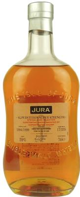 Isle of Jura Superstition Super Strength Limited Edition 17+235 59% 700ml