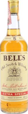 Bell's 5yo Extra Special Italbell S.R.L 40% 750ml