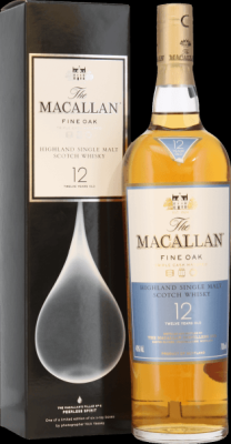 Macallan 12yo X-Ray Pillar Nr. 5 Triple Cask Matured 40% 700ml