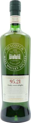 Auchroisk 1997 SMWS 95.21 Fruity sweet delights 53.5% 700ml