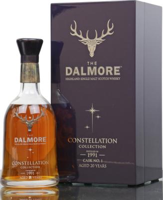 Dalmore 1991 Constellation Collection 20yo 57.9% 700ml