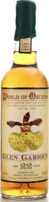 Glen Garioch 1991 JW World of Orchids #7936 53.2% 700ml