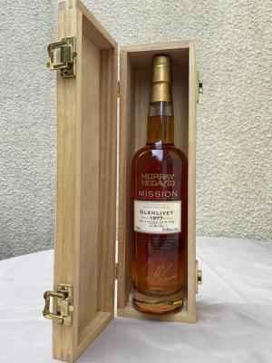 Glenlivet 1977 MM Mission Cask Strength Series Bourbon 51.8% 700ml