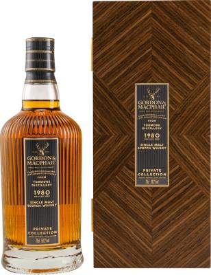 Tormore 1980 GM Private Collection Refill Bourbon Barrel #4467 58.2% 700ml