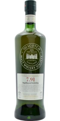 Longmorn 1993 SMWS 7.91 Beguiling and bewitching Refill Ex-Bourbon Barrel 7.91 50.6% 700ml