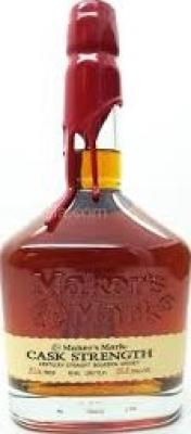 Maker's Mark Cask Strength Batch No. 2018-01 55.75% 750ml