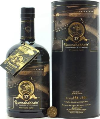 Bunnahabhain 17yo Westering Home Feis Ile 2014 53.4% 700ml