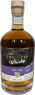 Oerfrysk 2020 PX Sherry Cask 41% 700ml