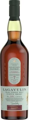 Lagavulin 7yo Islay Jazz Festival 2022 Refill and Ex-Bourbon Hogshead 59.5% 700ml