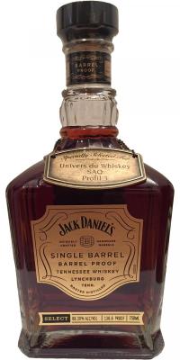 Jack Daniel's Single Barrel Barrel Proof 18-9891 68.3% 750ml