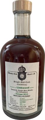 Linkwood 2012 WCR Club filling 1st Fill Oloroso Sherry 46% 700ml