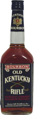 Old Kentucky Rifle Kentucky Straight Bourbon Whisky New American Oak Barrels 43% 700ml