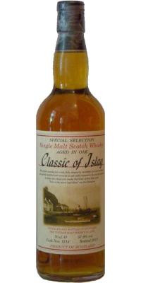 Classic of Islay Vintage 2013 JW #1214 57.9% 700ml