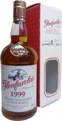 Glenfarclas 1999 Oloroso Sherry Butt 6320 + 6324 Ermuri 46% 700ml