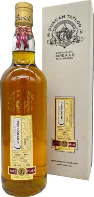 Cameronbridge 1979 DT Rare Auld Bourbon Hogshead #3597 48.8% 700ml
