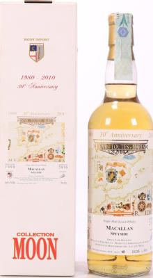 Macallan 1990 MI Dour Toutes Mares Moon Import 30th Anniversary #4054 46% 700ml