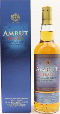 Amrut Herald American Oak Barrel #3030 58.4% 700ml