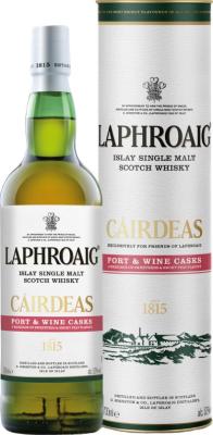 Laphroaig Cairdeas Feis ile 2020 Port & Wine Casks 52% 700ml