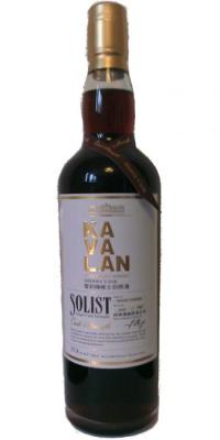 Kavalan Solist Sherry Cask S060710008 57.8% 700ml