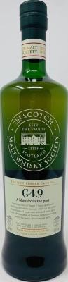 Cameronbridge 1979 SMWS G4.9 a blast from the past Refill Ex-Bourbon Hogshead 47.6% 700ml