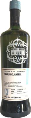 Linkwood 2008 SMWS 39.214 1st fill bourbon barrel 59.3% 700ml