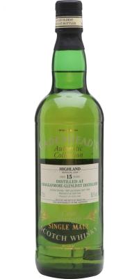 Cragganmore 1982 CA Authentic Collection Oak Cask 58.3% 700ml