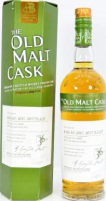 Dallas Dhu 1971 DL The Old Malt Cask Refill Hogshead 42.3% 700ml