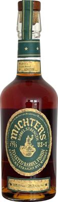 Michter's US 1 Toasted Barrel Finish Rye Barrel Strength 54.7% 700ml