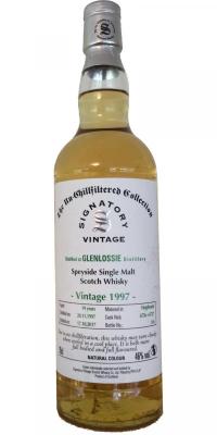 Glenlossie 1997 SV The Un-Chillfiltered Collection 6756 + 6757 46% 700ml