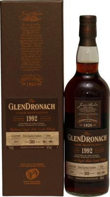 Glendronach 1992 Cask Bottling PX Puncheon 56% 700ml