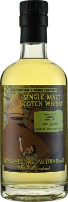 Ardbeg Batch 15 TBWC Whisk-e Ltd 49.2% 375ml