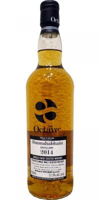 Bunnahabhain 2014 DT The Octave #3821513 Konigsmann Neustrelitz 52.9% 700ml