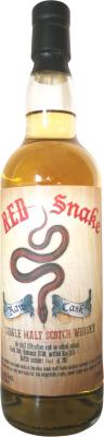 Red Snake NAS BA Raw Cask First fill bourbon cask Redneck RC06 61.1% 700ml
