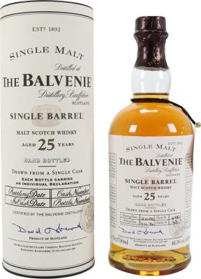 Balvenie 1974 Single Barrel Cask no.14989 25yo 46.9% 700ml