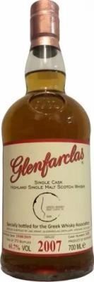 Glenfarclas 2007 Refill Sherry Hogshead #1628 Greek Whisky Association 61.7% 700ml