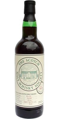 Ben Nevis 1984 SMWS 78.29 62.7% 700ml