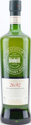 Clynelish 1984 SMWS 26.92 Hard glazed pretzel sticks Refill Sherry Butt 58.2% 700ml